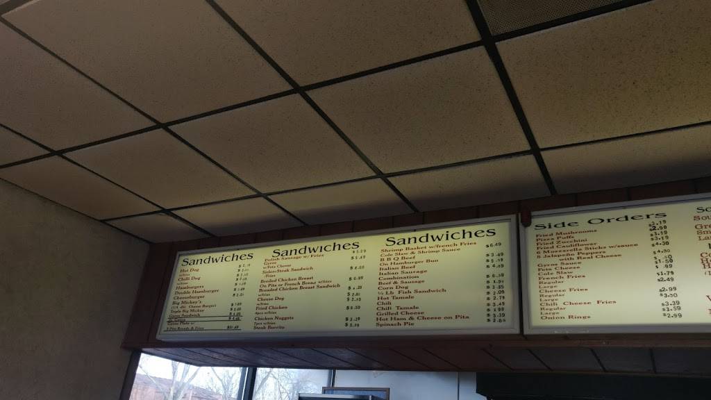 Mickeys Gyros | restaurant | 10701 S Roberts Rd, Palos Hills, IL 60465, USA | 7089740880 OR +1 708-974-0880