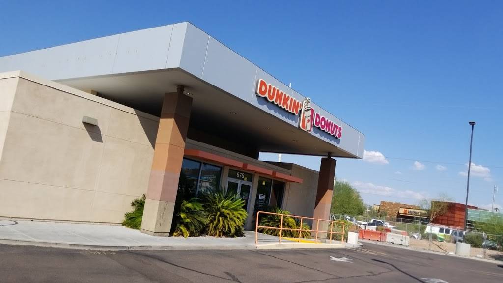 Dunkin | cafe | 678 E Thunderbird Rd, Phoenix, AZ 85022, USA | 6025354804 OR +1 602-535-4804