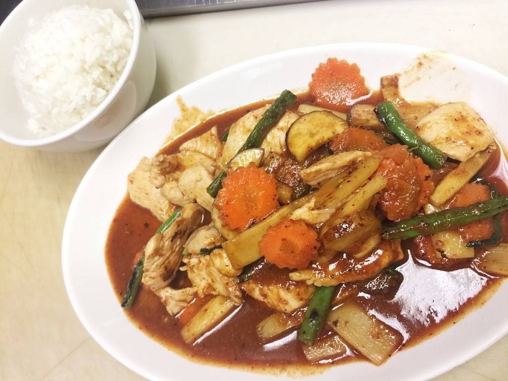 Rice Thai Cafe | restaurant | 6744 N Sheridan Rd, Chicago, IL 60626, USA | 7733381717 OR +1 773-338-1717