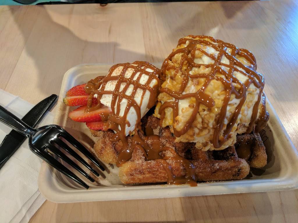 Waffle Love - Northridge | restaurant | 2930, 9411 Reseda Blvd, Northridge, CA 91324, USA | 8186715344 OR +1 818-671-5344