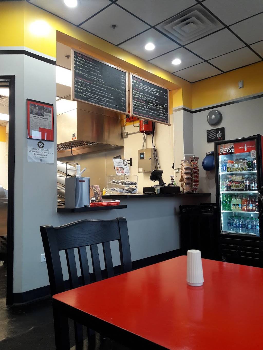 Balboas Cheesesteaks | restaurant | 22 E Chicago Ave #117, Naperville, IL 60540, USA | 6309124267 OR +1 630-912-4267