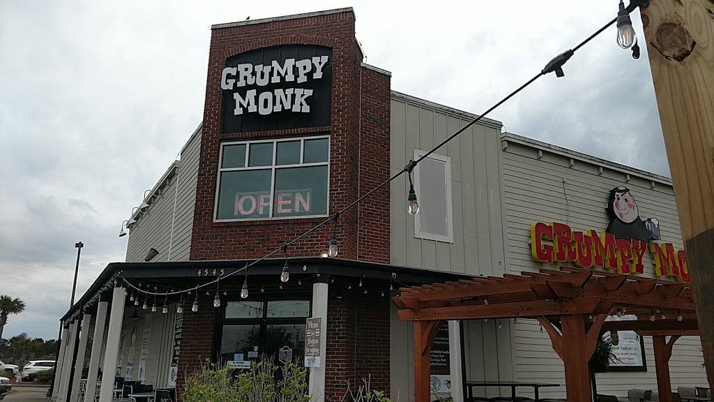 The Grumpy Monk Carolina Forest | restaurant | 4545 US-501, Myrtle Beach, SC 29579, USA | 8432365888 OR +1 843-236-5888