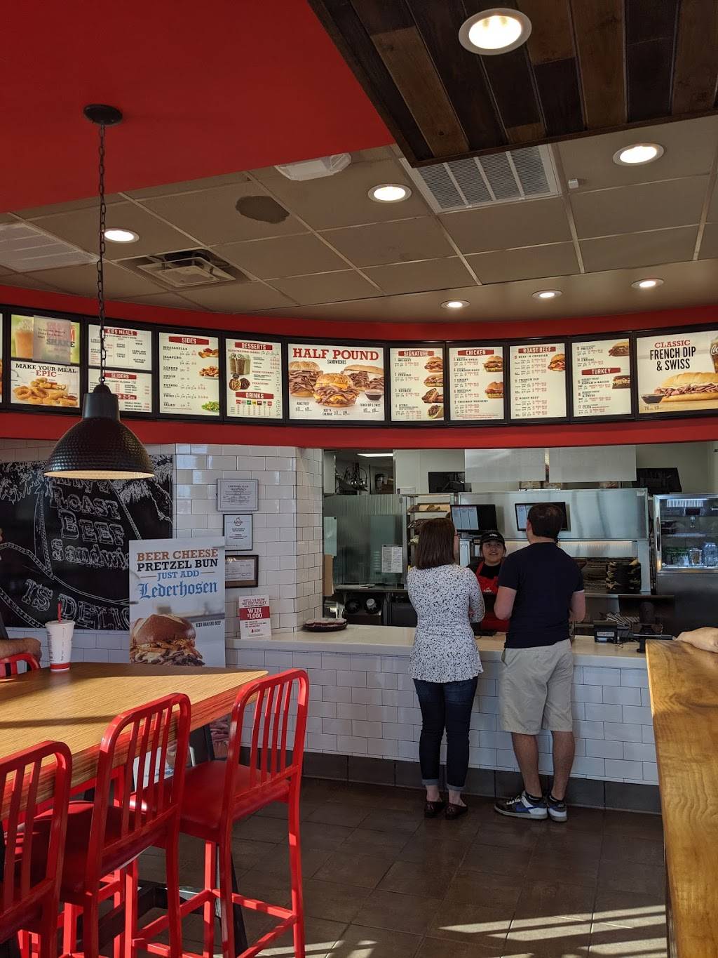 Arbys | meal takeaway | 6490 W Adams Ave, Temple, TX 76502, USA | 2547800770 OR +1 254-780-0770