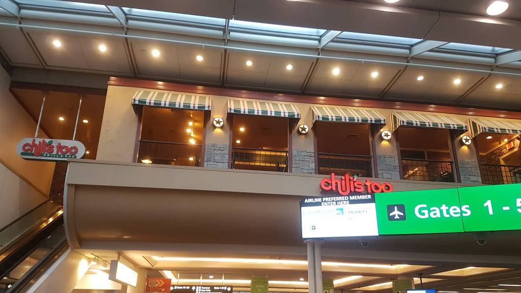 Chilis Grill & Bar | meal takeaway | 9333 Airport Blvd, Brenda Watts- HMS Host Ops, Orlando, FL 32827, USA | 4078511334 OR +1 407-851-1334