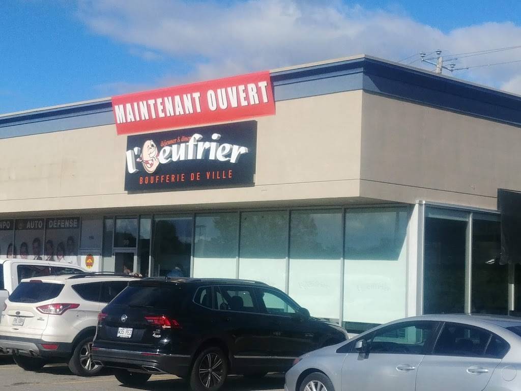Loeufrier Ste-Dorothée | restaurant | 59 Boulevard Samson, Laval, QC H7X 3E6, Canada | 4506895959 OR +1 450-689-5959