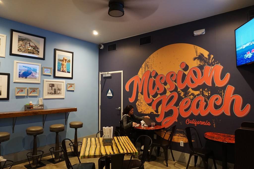 Bao Beach | restaurant | 3735 Mission Blvd, San Diego, CA 92109, USA | 8583810033 OR +1 858-381-0033