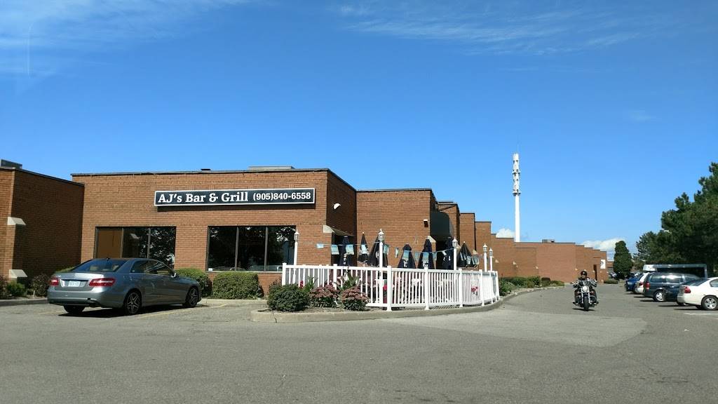AJs Restaurant | restaurant | 1 Regan Rd Unit 18, Brampton, ON L7A 1B8, Canada | 9058406558 OR +1 905-840-6558