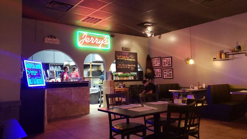 Jerrys Pizza & Italian Restaurant | restaurant | 300 St Laurent St # 128, Longwood, FL 32750, USA | 4077675534 OR +1 407-767-5534