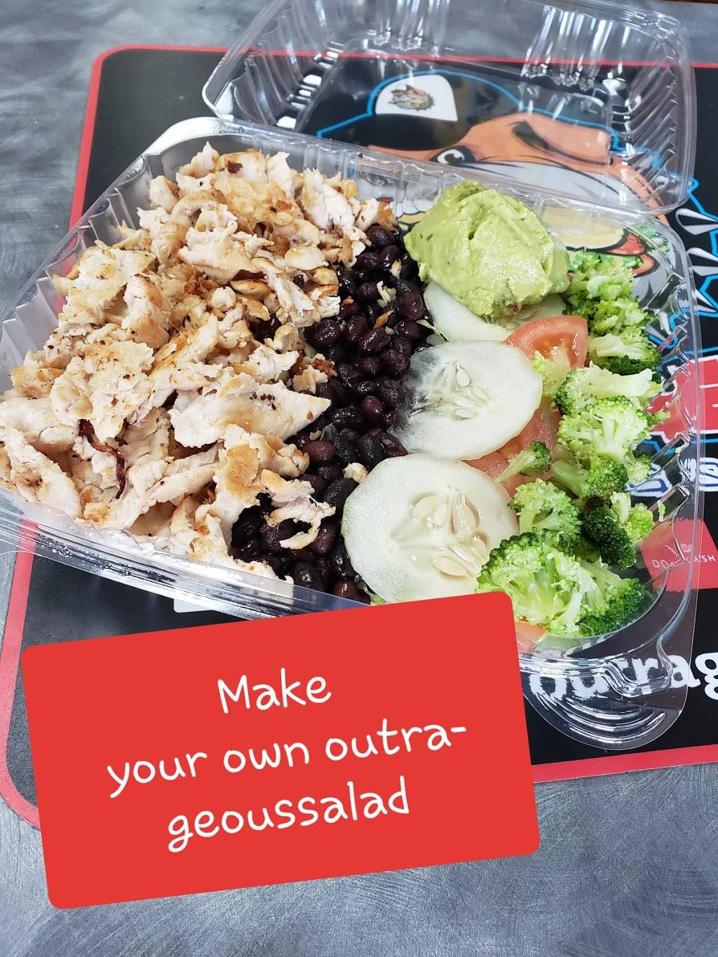 Subrageous | meal takeaway | 8752 SW 40th St, Miami, FL 33165, USA | 3055526533 OR +1 305-552-6533