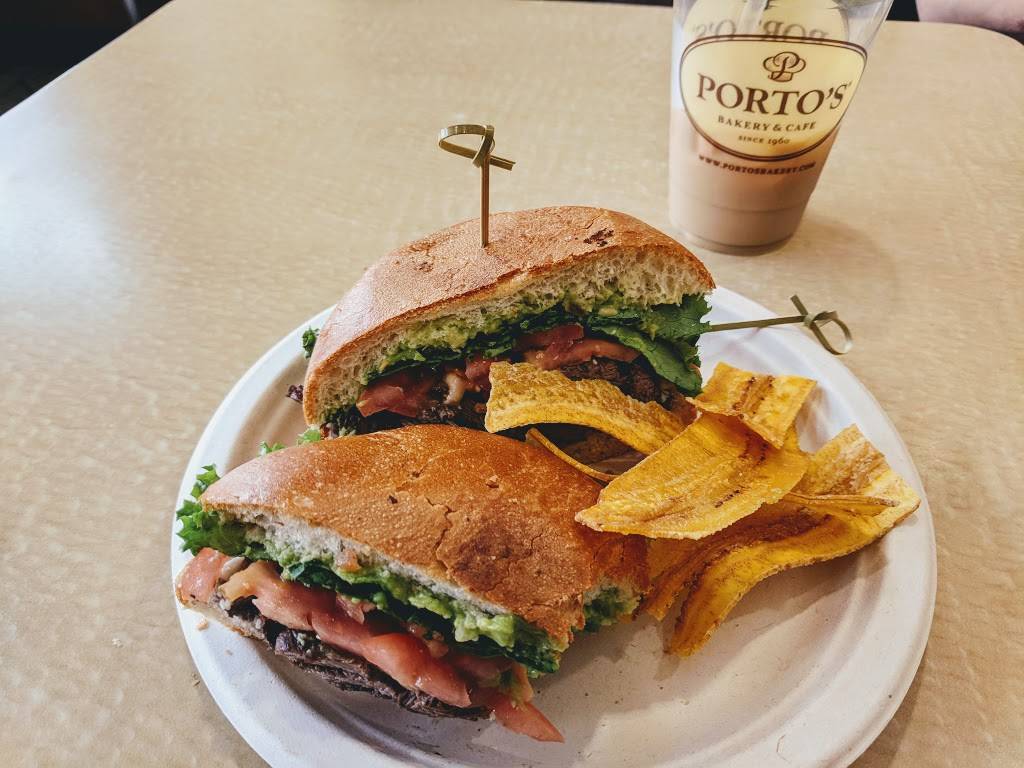Portos Bakery and Cafe | bakery | 315 N Brand Blvd, Glendale, CA 91203, USA | 8189565996 OR +1 818-956-5996