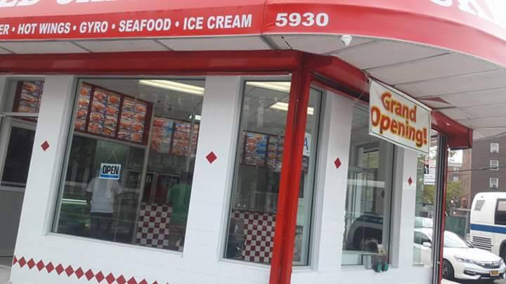 New Style Pappas Fried | restaurant | 5930 Glenwood Rd, Brooklyn, NY 11234, USA | 7182097000 OR +1 718-209-7000