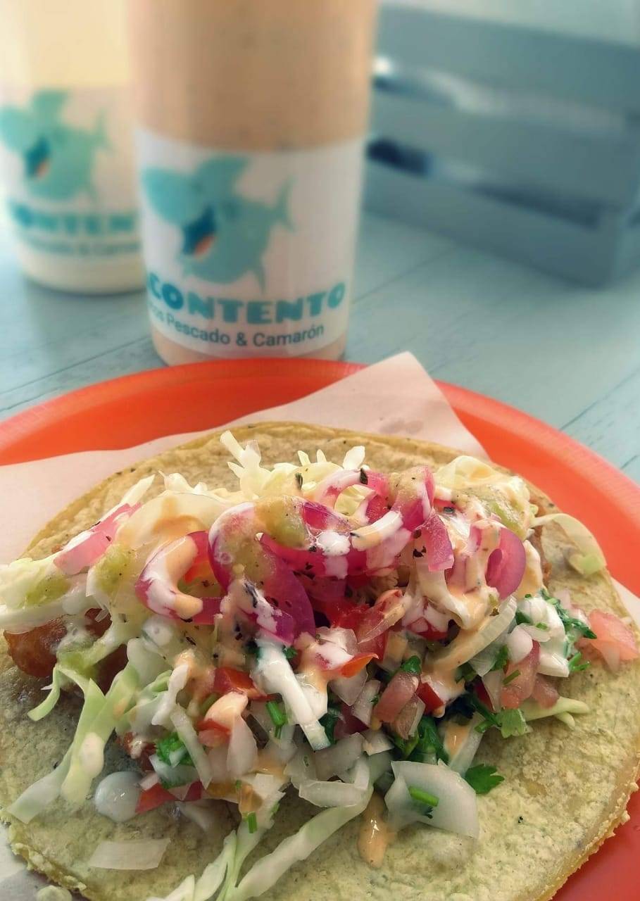 Tacontento | restaurant | Av. Ruiz, Fraccionamiento Los Encinos, Ensenada, B.C., Mexico | 016461367799 OR +52 646 136 7799