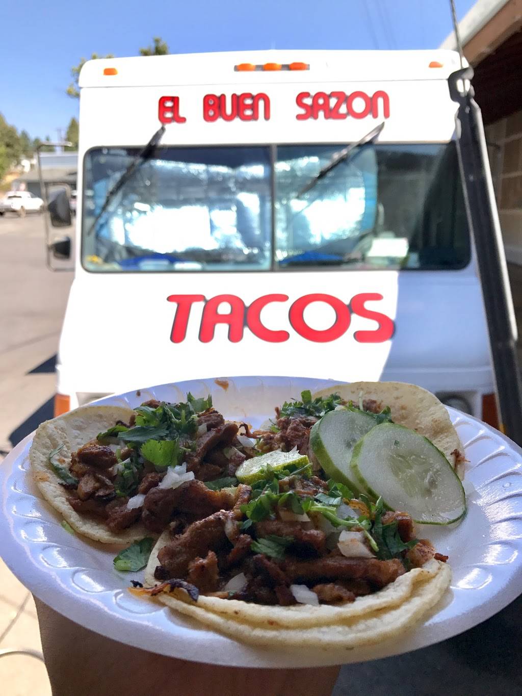 Tacos El Buen Sazon | restaurant | 19660 CA-88, Pine Grove, CA 95665, USA | 2098173217 OR +1 209-817-3217