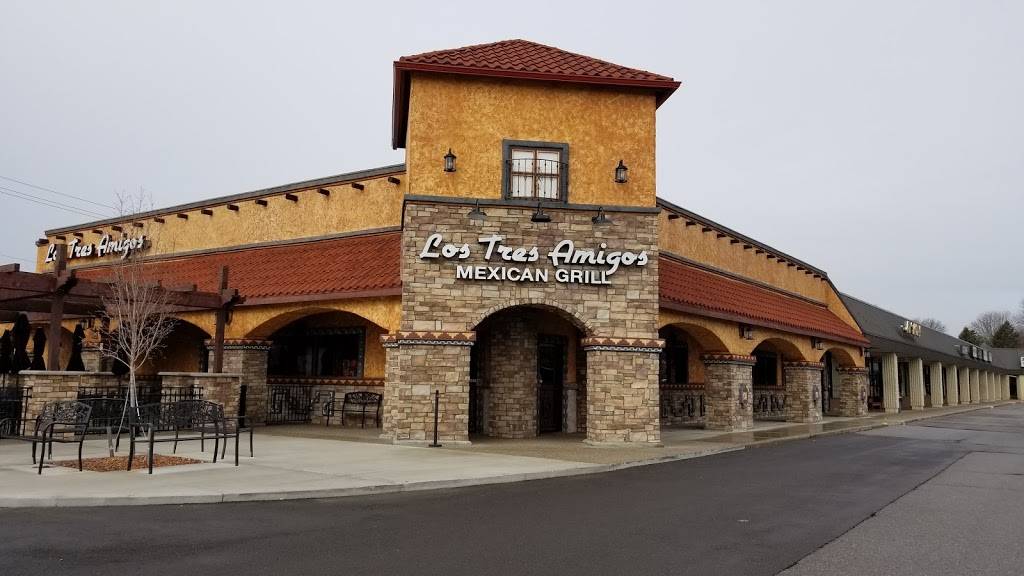 Los Tres Amigos Livonia | restaurant | 29441 Five Mile Road, Livonia, MI 48154, USA | 7344665281 OR +1 734-466-5281