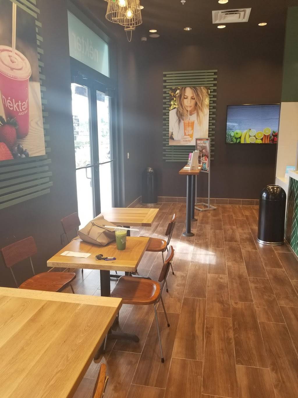 Nekter Juice Bar | cafe | 4449 Lyons Rd Ste 101b, Coconut Creek, FL 33073, USA | 9548669236 OR +1 954-866-9236