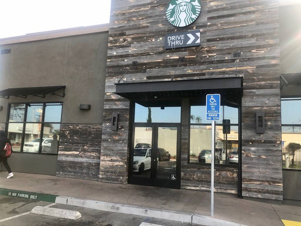 Starbucks | cafe | 2501 W Whittier Blvd, Montebello, CA 90640, USA | 3237211453 OR +1 323-721-1453