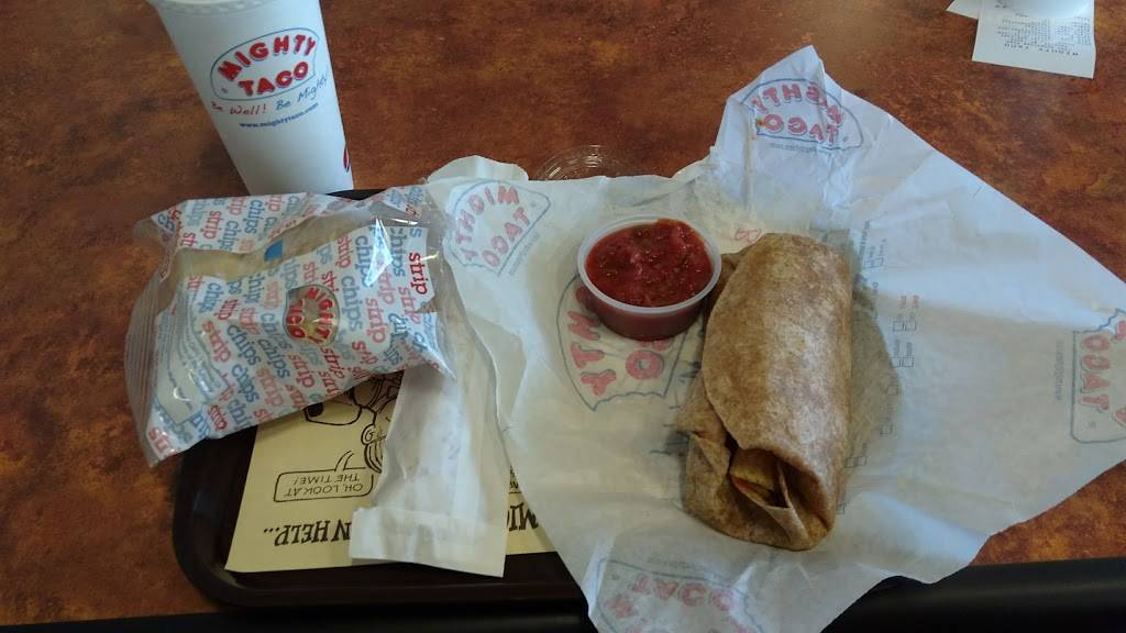 Mighty Taco | restaurant | 1300 Sweet Home Rd, Amherst, NY 14228, USA | 7166895785 OR +1 716-689-5785