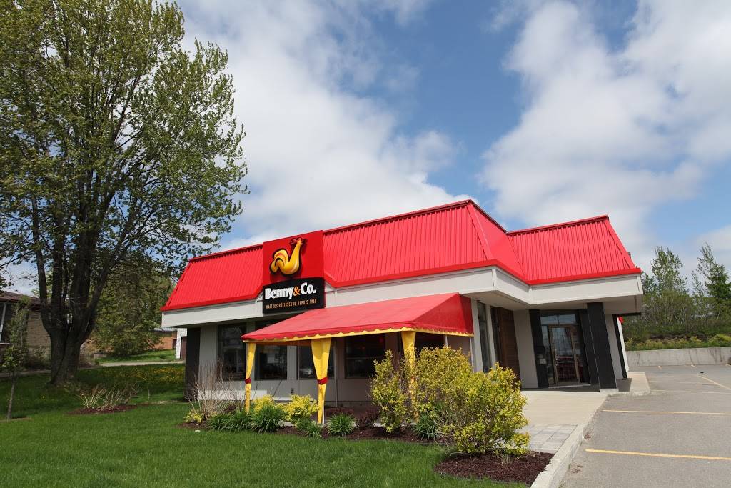 Benny&Co. | restaurant | 254 Rue Seigneuriale, Québec, QC G1C 3P5, Canada | 4186674449 OR +1 418-667-4449