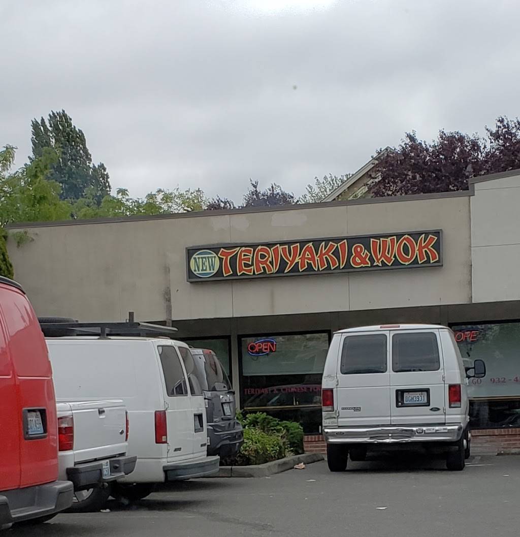 New Teriyaki & Wok | restaurant | 6540 California Ave SW #C, Seattle, WA 98136, USA | 2069324572 OR +1 206-932-4572