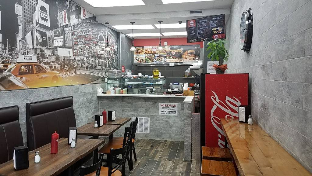 BURGERS & GRILL | restaurant | 2543 Amsterdam Ave, New York, NY 10033, USA | 2125438017 OR +1 212-543-8017