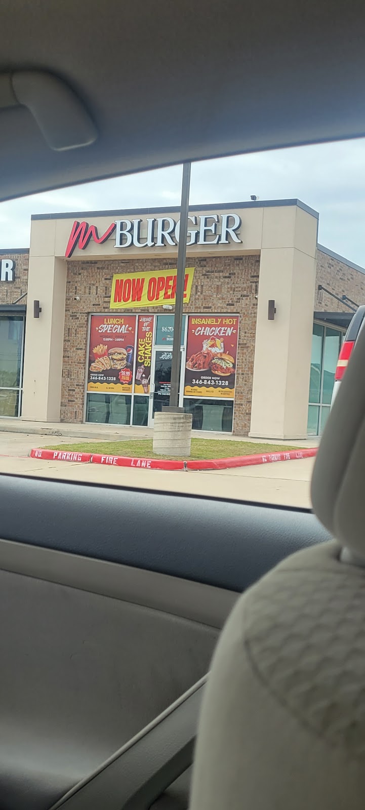 M Burger & Grill | restaurant | 8620 Grand Mission Blvd K, Richmond, TX 77407, USA | 3468431328 OR +1 346-843-1328