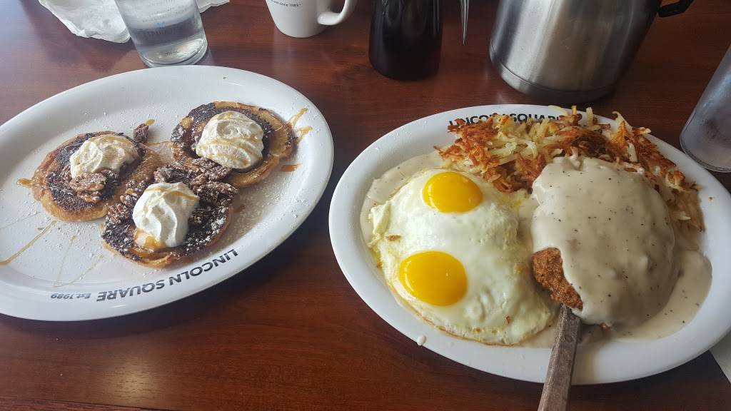 Lincoln Square Pancake House Greenfield | restaurant | 118 W Main St, Greenfield, IN 46140, USA | 3173181792 OR +1 317-318-1792