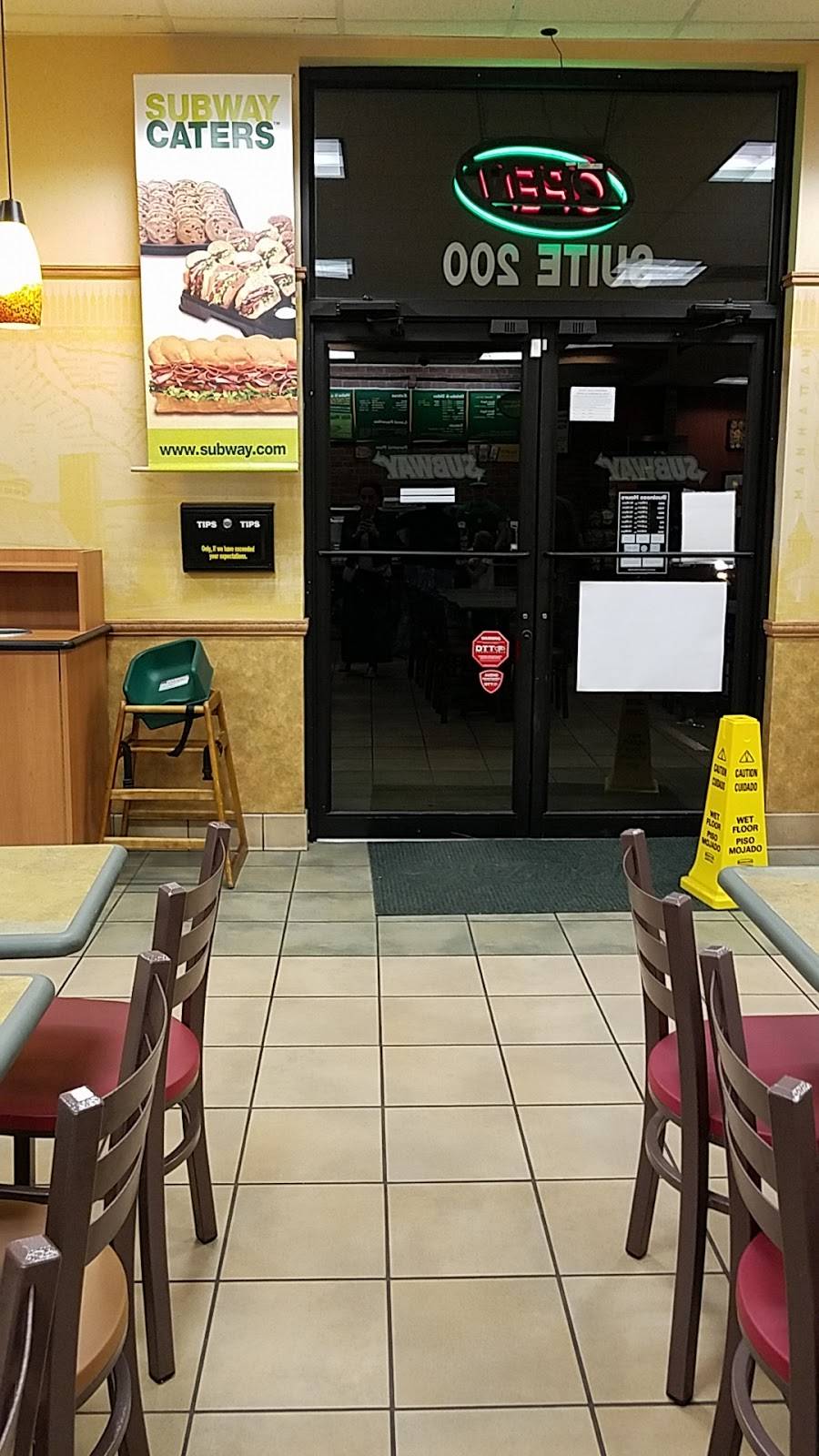 Subway | restaurant | 400 Parker Ave, Brooklet, GA 30415, USA | 9128427500 OR +1 912-842-7500