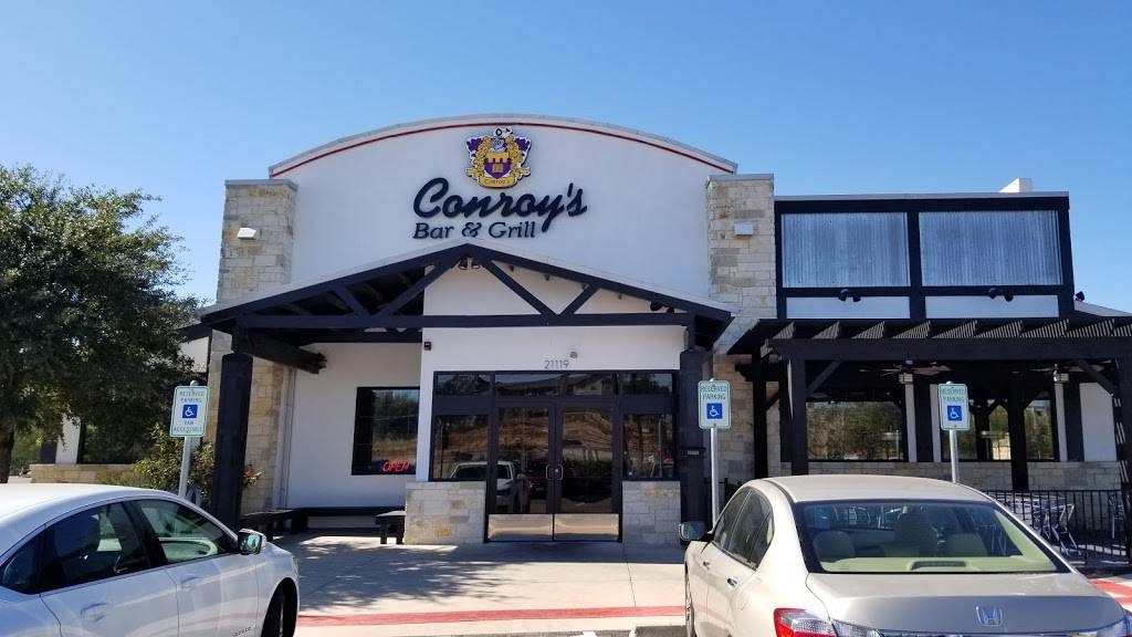Conroys Bar & Grill | restaurant | 21119 US-281, San Antonio, TX 78258, USA | 2108902655 OR +1 210-890-2655