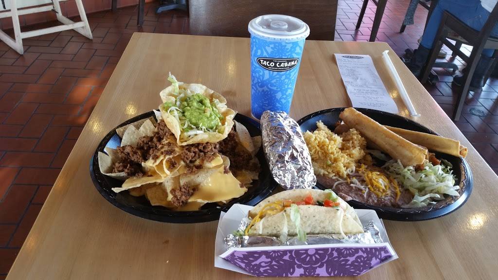 Taco Cabana | restaurant | 5866 N Mesa St, El Paso, TX 79912, USA | 9158339337 OR +1 915-833-9337