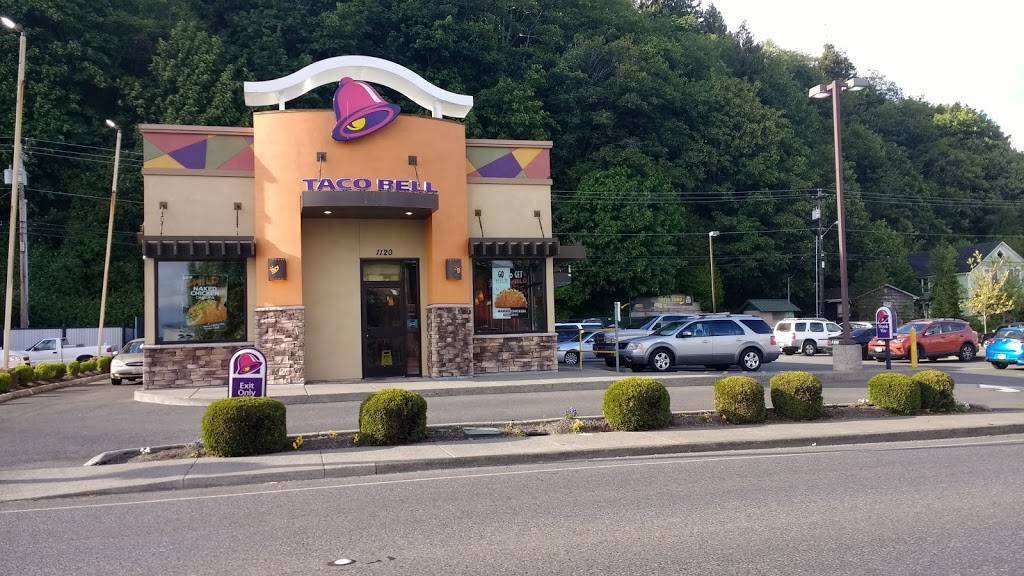 Taco Bell | meal takeaway | 1120 E Wishkah St, Aberdeen, WA 98520, USA | 3605381888 OR +1 360-538-1888