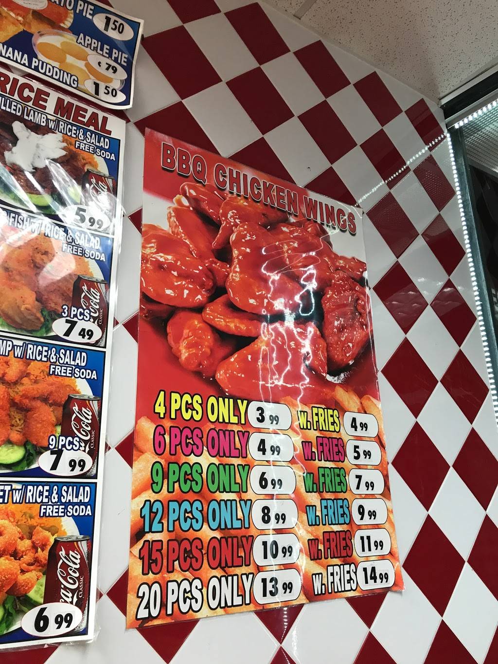 Liberty Kennedy Fried Chicken | restaurant | 111-01 Liberty Ave, Jamaica, NY 11419, USA | 7183223100 OR +1 718-322-3100