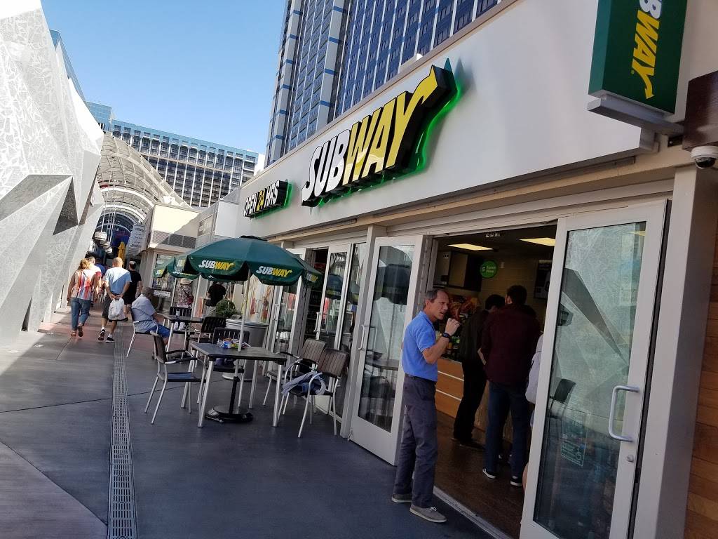 Subway | restaurant | 3645 S Las Vegas Blvd, Las Vegas, NV 89109, USA | 7028363515 OR +1 702-836-3515