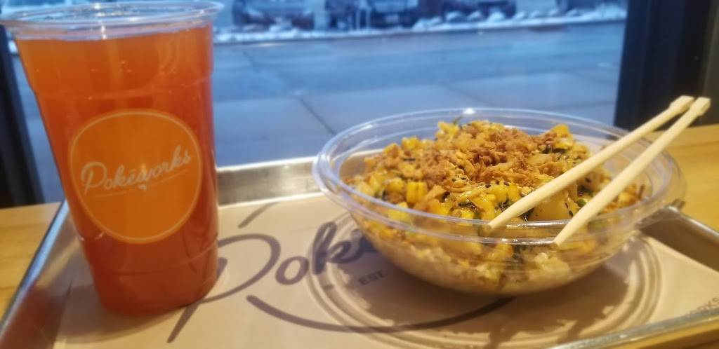 Pokeworks | restaurant | 17000F W Bluemound Rd, Brookfield, WI 53005, USA | 2624399354 OR +1 262-439-9354