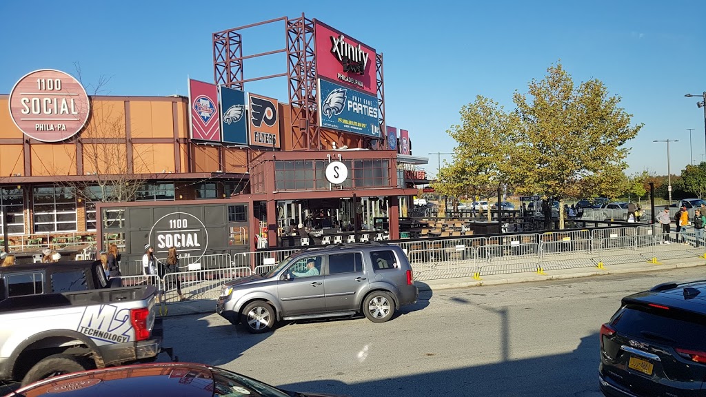 Xfinity Live! | restaurant | 1100 Pattison Ave, Philadelphia, PA 19148, USA | 2675344264 OR +1 267-534-4264