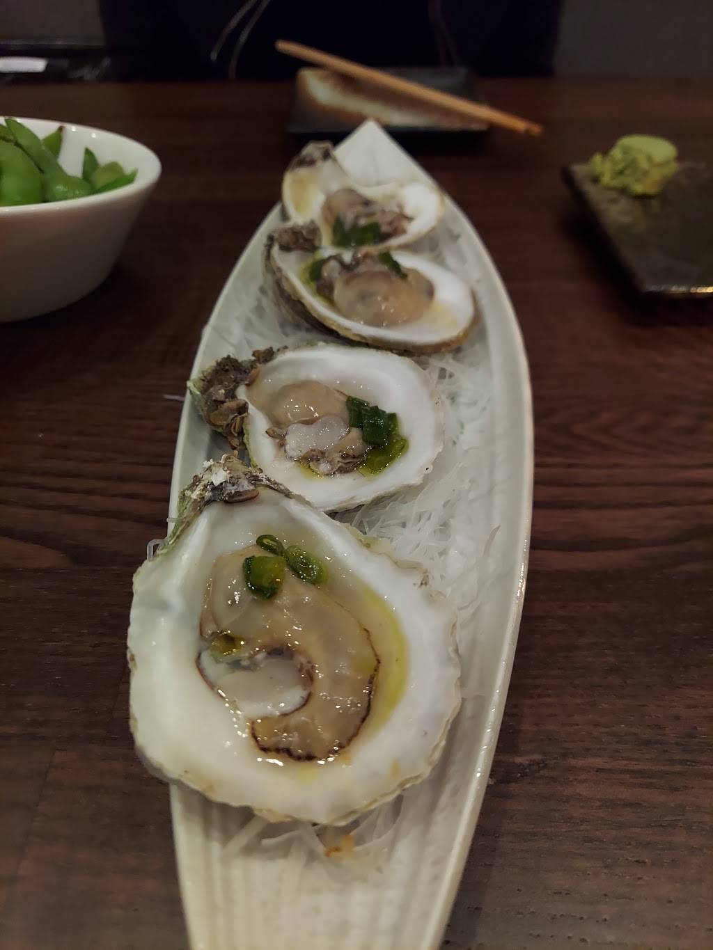 Ume | restaurant | 2802 White Oak Dr Suite 500, Houston, TX 77007, USA | 8327675872 OR +1 832-767-5872