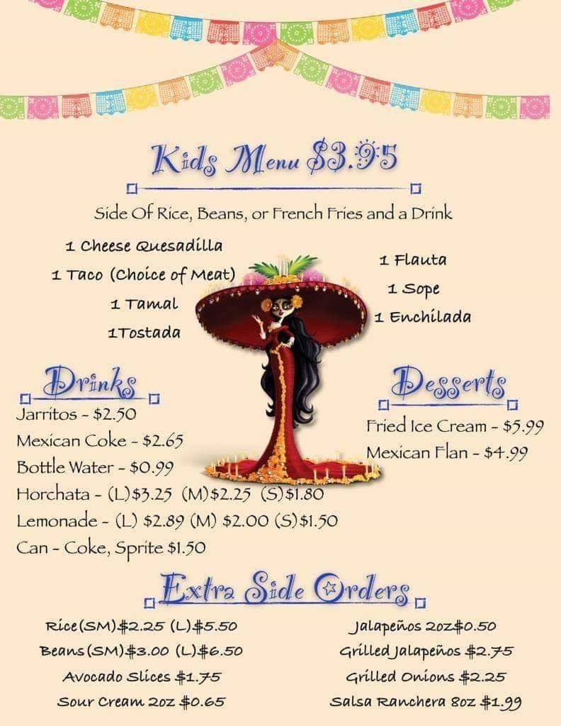 Erikas Mexican Grill #2 | restaurant | 805 N Main St, Crown Point, IN 46307, USA | 2197799437 OR +1 219-779-9437