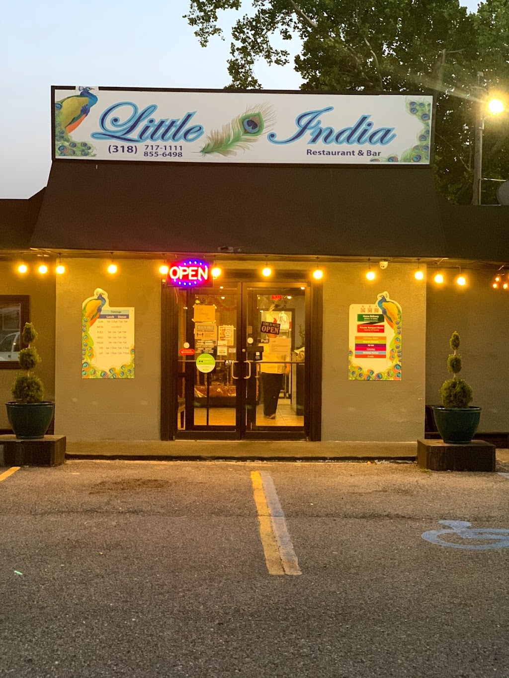 Little India Restaurant & Bar | restaurant | 903 N 4th St, Monroe, LA 71201, USA | 3187171111 OR +1 318-717-1111