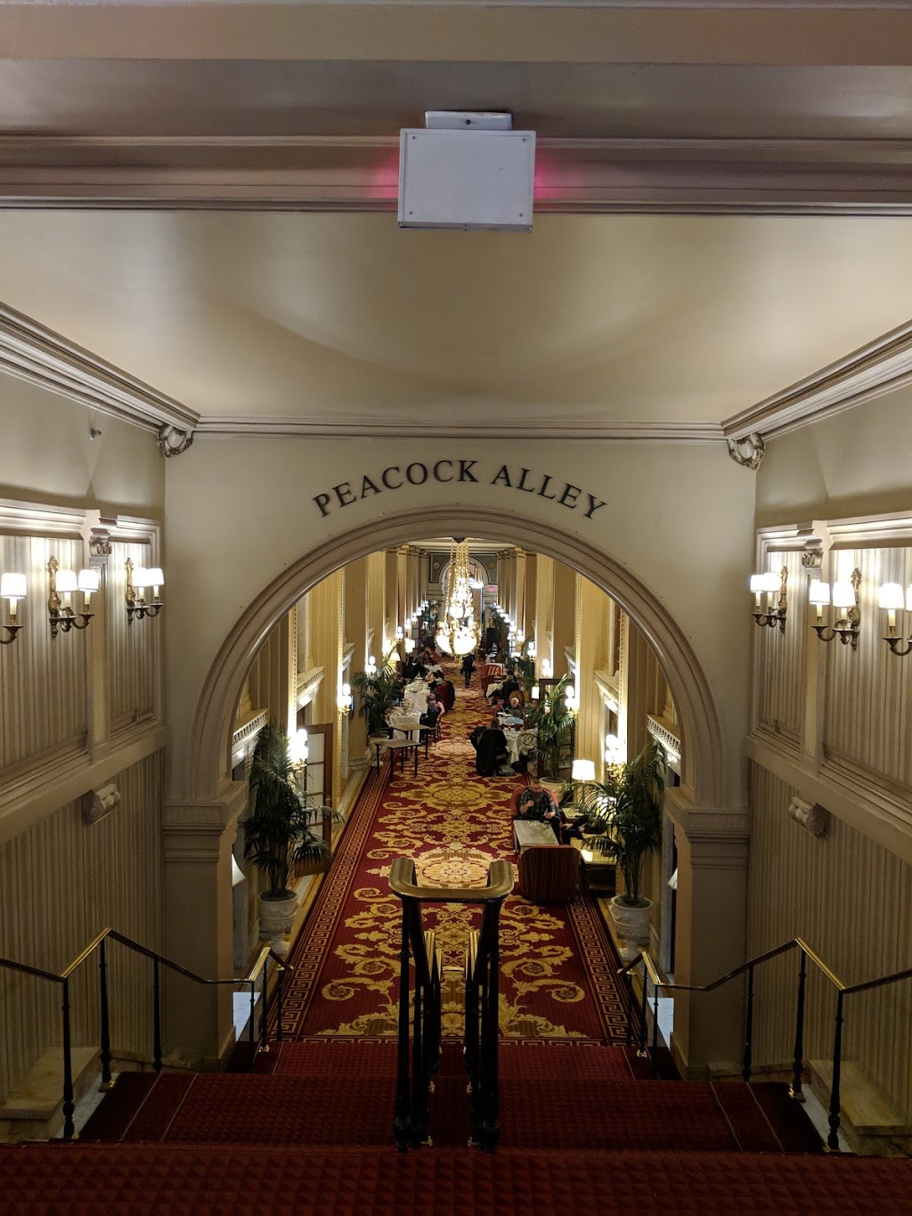 Peacock Alley Tea | cafe | 1401 Pennsylvania Avenue NW, Washington, DC 20004, USA | 2029427000 OR +1 202-942-7000
