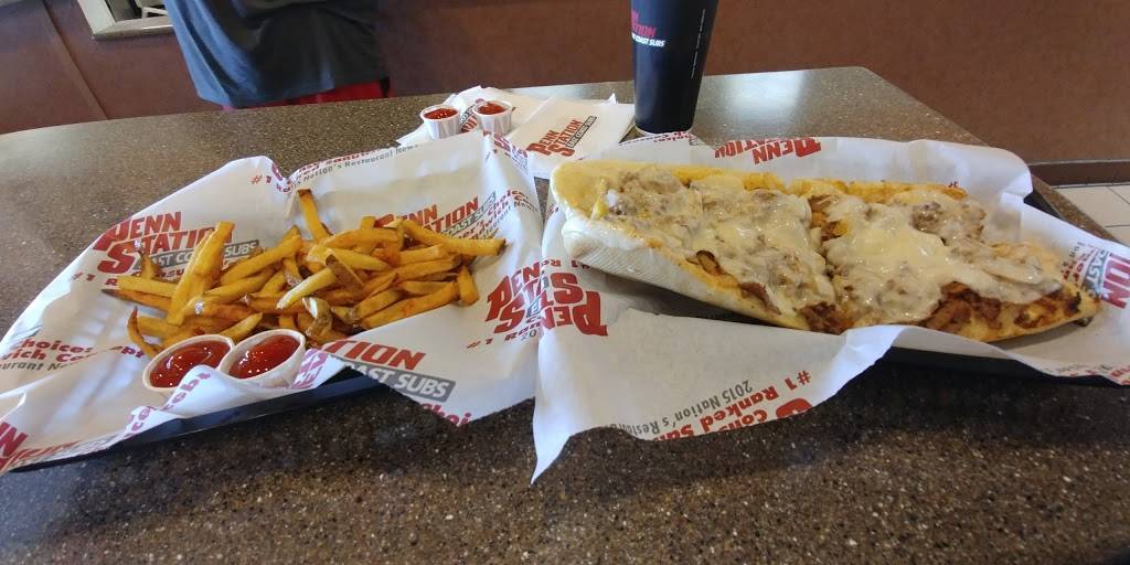 Penn Station East Coast Subs | restaurant | 7049 US-70S, Bellevue, TN 37221, USA | 6156730999 OR +1 615-673-0999