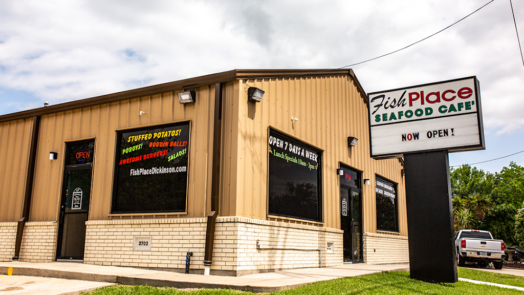Fish Place | restaurant | 2702 22nd St, Dickinson, TX 77539, USA | 2815340505 OR +1 281-534-0505