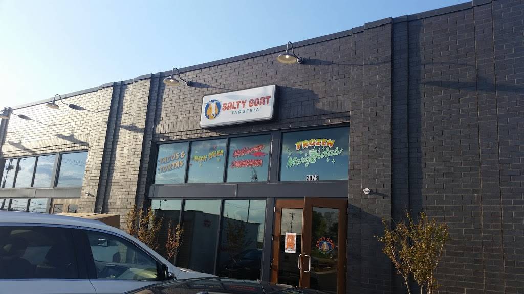Salty Goat Taqueria | restaurant | 2078 Wall St, Spring Hill, TN 37174, USA | 6152411191 OR +1 615-241-1191