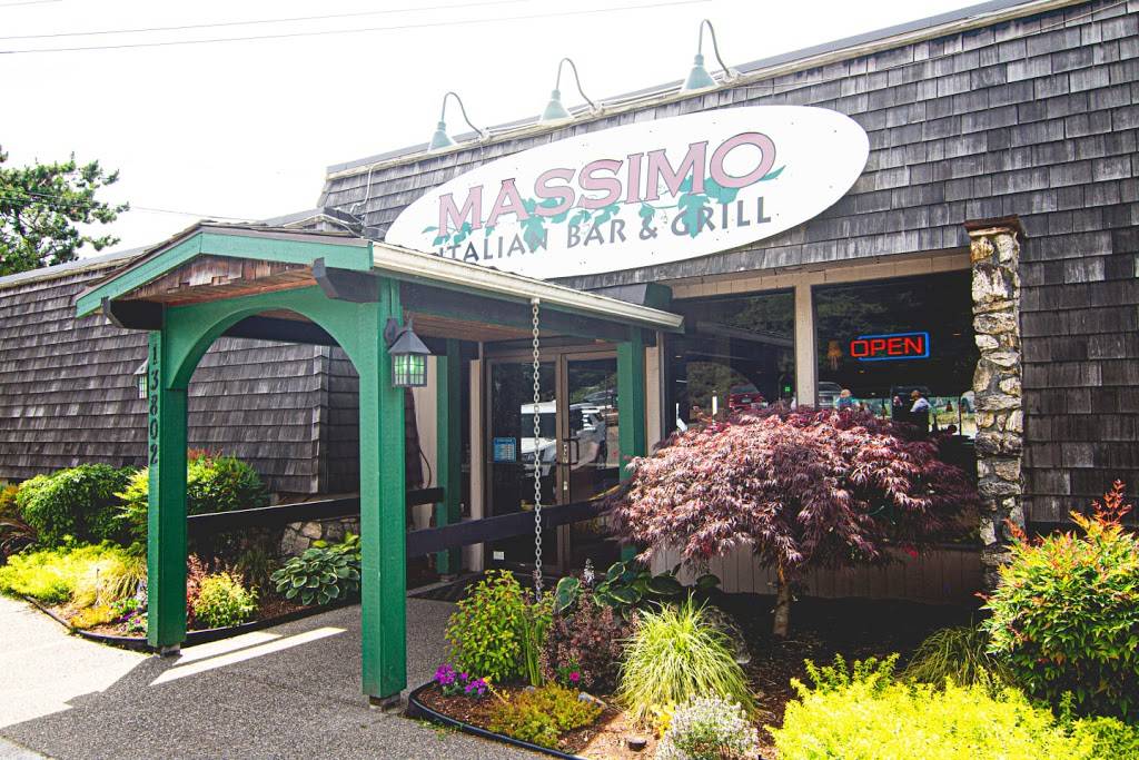 Massimo Italian Bar & Grill | restaurant | 13802 Purdy Dr, Gig Harbor, WA 98332, USA | 2535146237 OR +1 253-514-6237