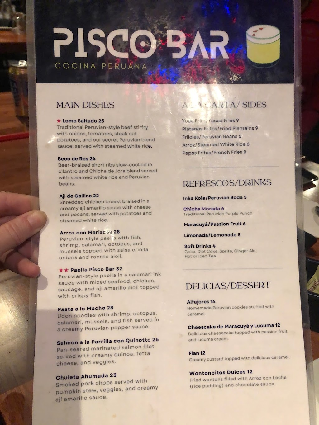 Pisco Bar | restaurant | 14486 Big Basin Way, Saratoga, CA 95070, USA | 4088983117 OR +1 408-898-3117