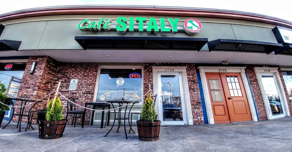Cafe Sitaly | restaurant | 1710 Naamans Rd, Wilmington, DE 19810, USA | 3024751120 OR +1 302-475-1120