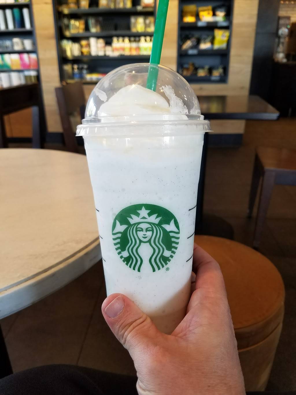 Starbucks | cafe | 6525-B Frontier Dr, Springfield, VA 22150, USA | 7039240215 OR +1 703-924-0215