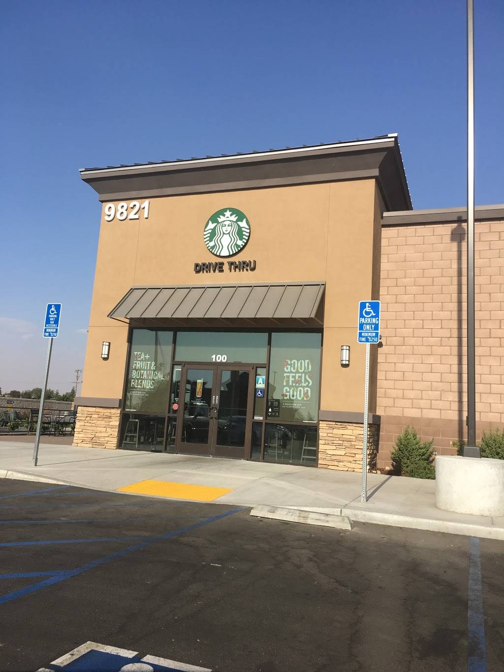 Starbucks | cafe | 9821 Olive Dr suite a, Bakersfield, CA 93312, USA | 6614011174 OR +1 661-401-1174