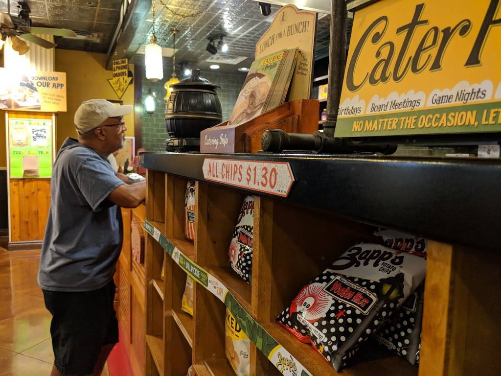 Potbelly Sandwich Shop | restaurant | 13350 Dallas Pkwy Ste 600, Dallas, TX 75240, USA | 9722399052 OR +1 972-239-9052