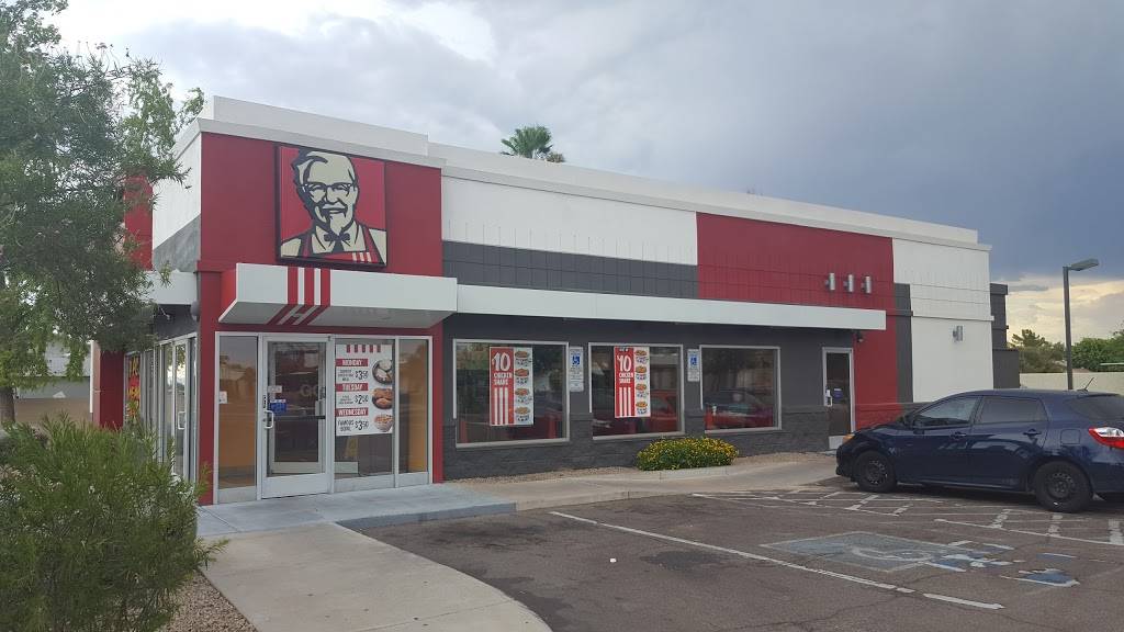 KFC | restaurant | 3550 W Thunderbird Rd, Phoenix, AZ 85053, USA | 6028637985 OR +1 602-863-7985