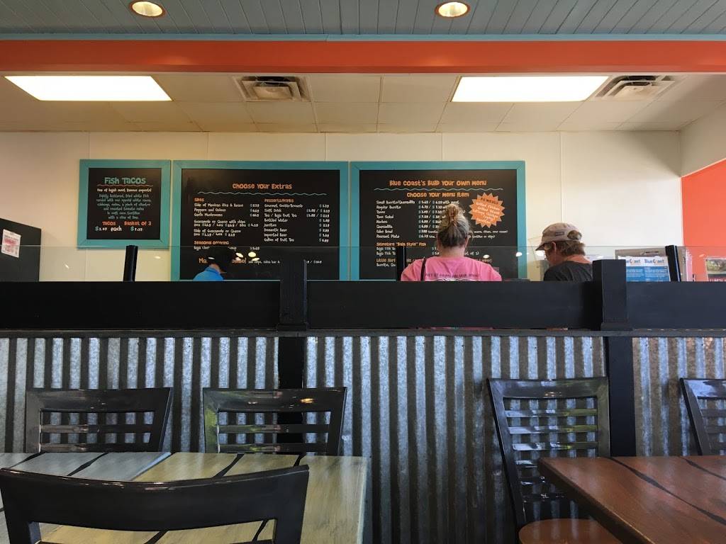 Blue Coast Burrito | restaurant | 2887 Florence Blvd, Florence, AL 35630, USA | 2567125152 OR +1 256-712-5152