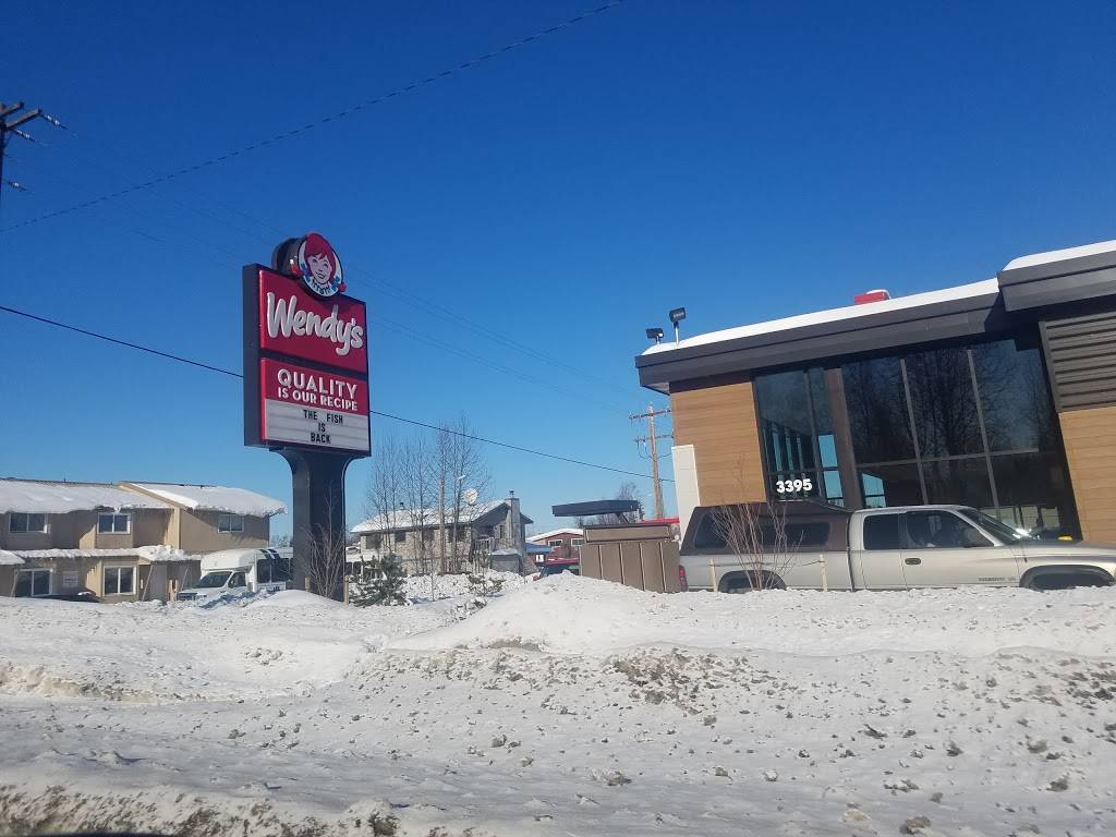 Wendys | restaurant | E, 3395 E Tudor Rd, Anchorage, AK 99507, USA | 9073171571 OR +1 907-317-1571
